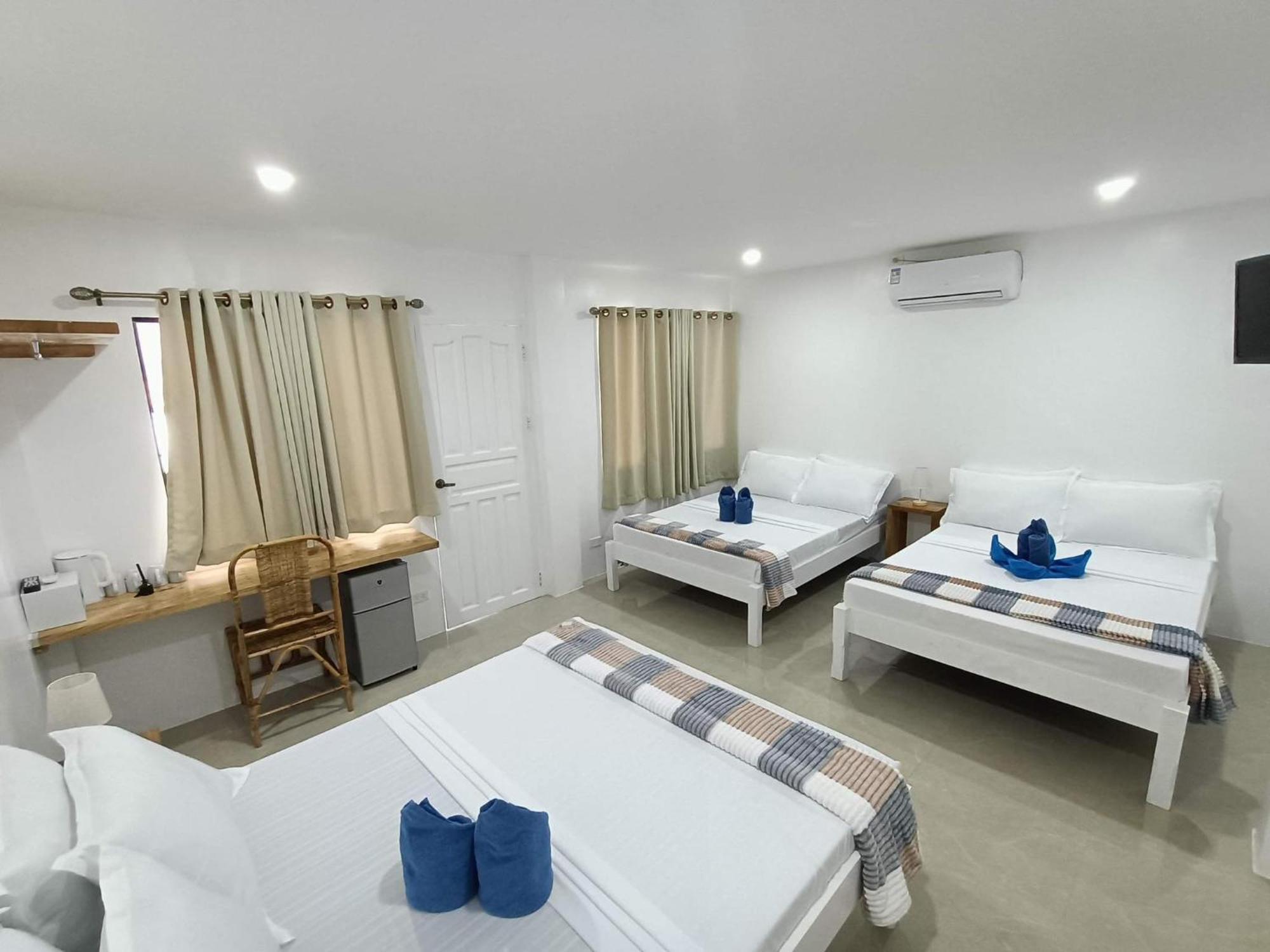 Hotel La Sirenne El Nido Zimmer foto