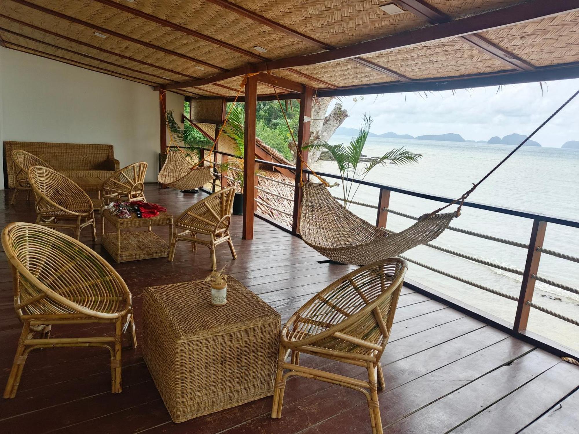 Hotel La Sirenne El Nido Exterior foto